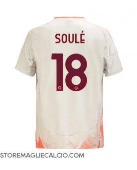 AS Roma Matias Soule #18 Maglia Gara Trasferta Repliche 2024-25 Maniche Corte AS Roma Matias Soule #18 Maglia Gara Trasferta Repliche 2024-25 Maniche Corte